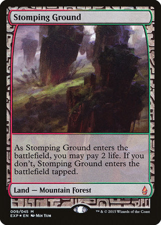 Stomping Ground [Zendikar Expeditions] | Good Games Cannington