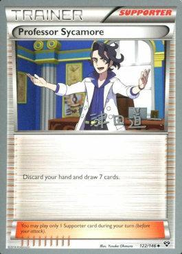 Professor Sycamore (122/146) (Crazy Punch - Michikazu Tsuda) [World Championships 2014] | Good Games Cannington