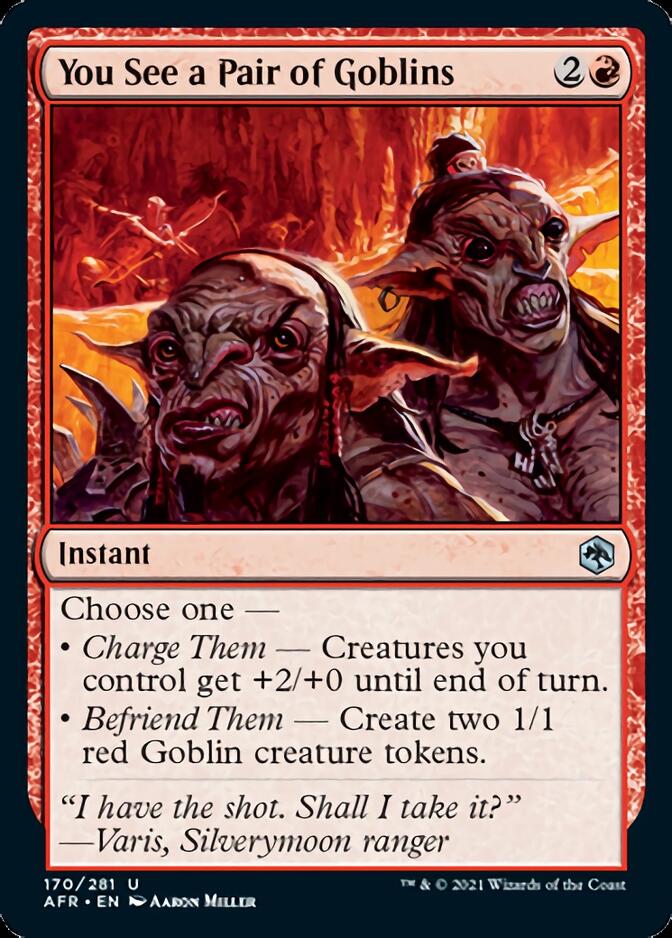You See a Pair of Goblins [Dungeons & Dragons: Adventures in the Forgotten Realms] | Good Games Cannington