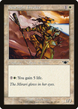 Starlight Invoker [Legions] | Good Games Cannington