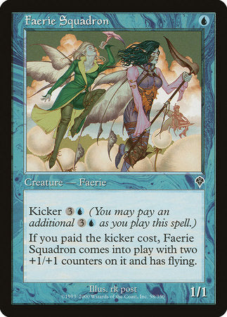 Faerie Squadron [Invasion] | Good Games Cannington
