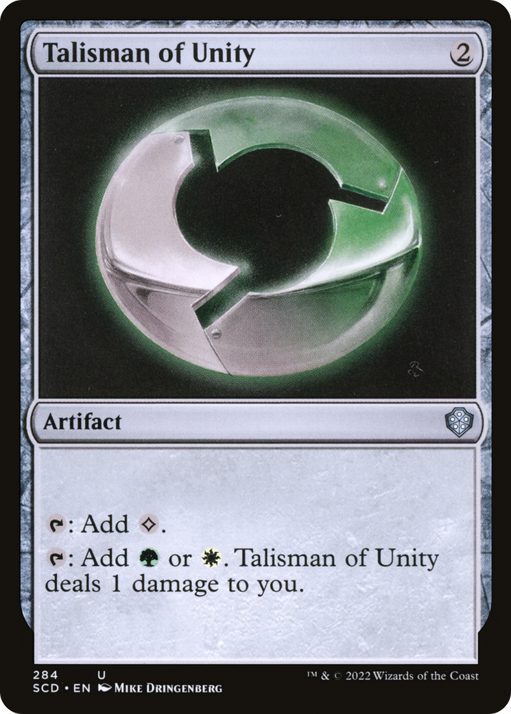 Talisman of Unity [Starter Commander Decks] | Good Games Cannington