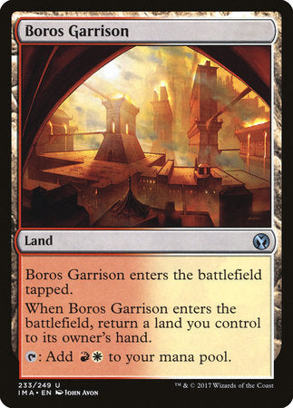 Boros Garrison [Iconic Masters] | Good Games Cannington