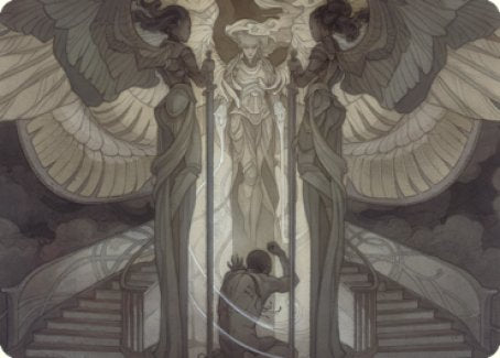 Prayer of Binding Art Card [Dominaria United Art Series] | Good Games Cannington