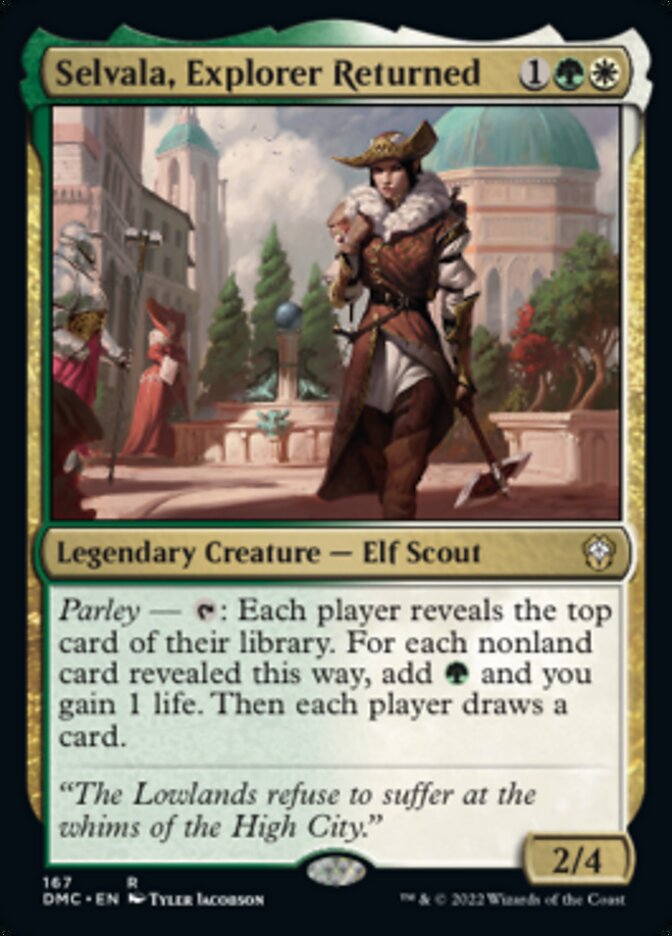 Selvala, Explorer Returned [Dominaria United Commander] | Good Games Cannington