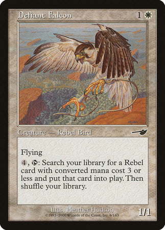 Defiant Falcon [Nemesis] | Good Games Cannington