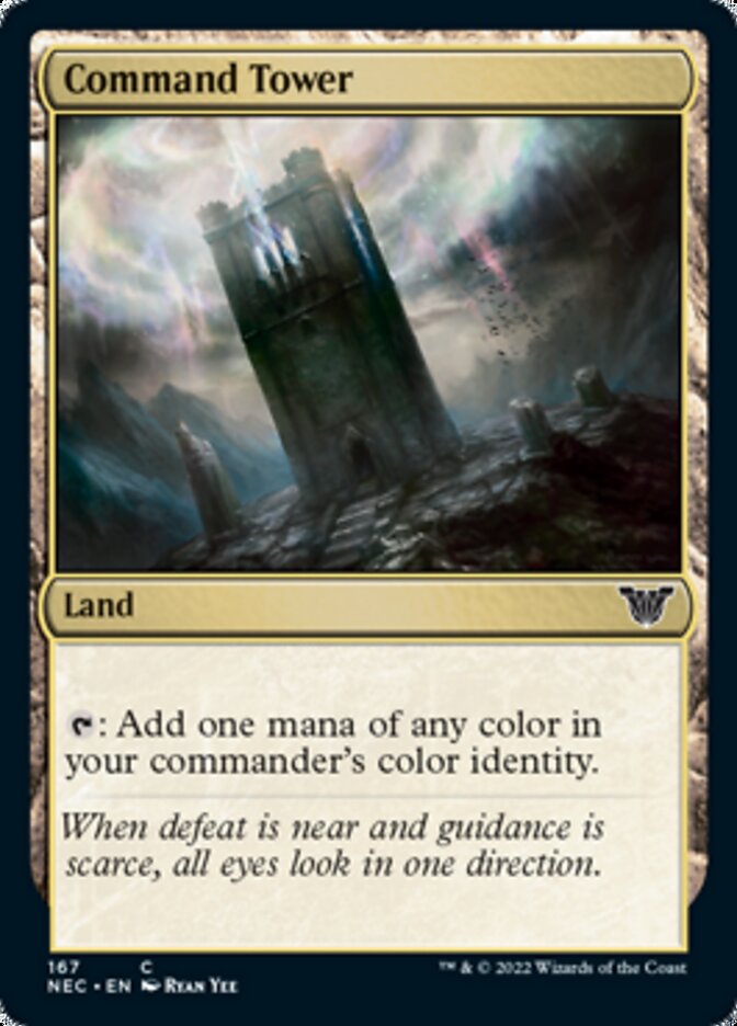 Command Tower [Kamigawa: Neon Dynasty Commander] | Good Games Cannington
