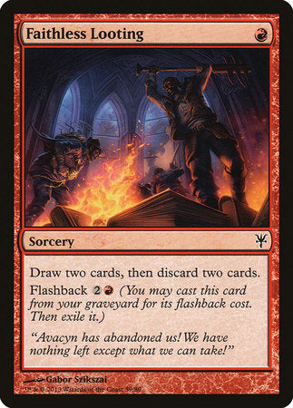 Faithless Looting [Duel Decks: Sorin vs. Tibalt] | Good Games Cannington