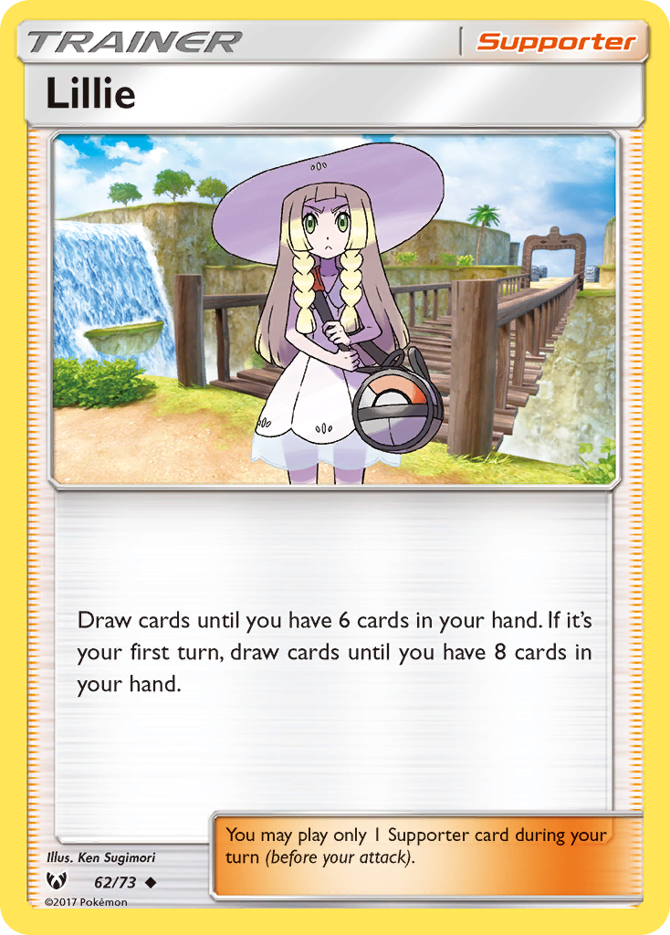 Lillie (62/73) [Sun & Moon: Shining Legends] | Good Games Cannington