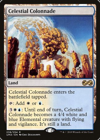 Celestial Colonnade [Ultimate Masters] | Good Games Cannington
