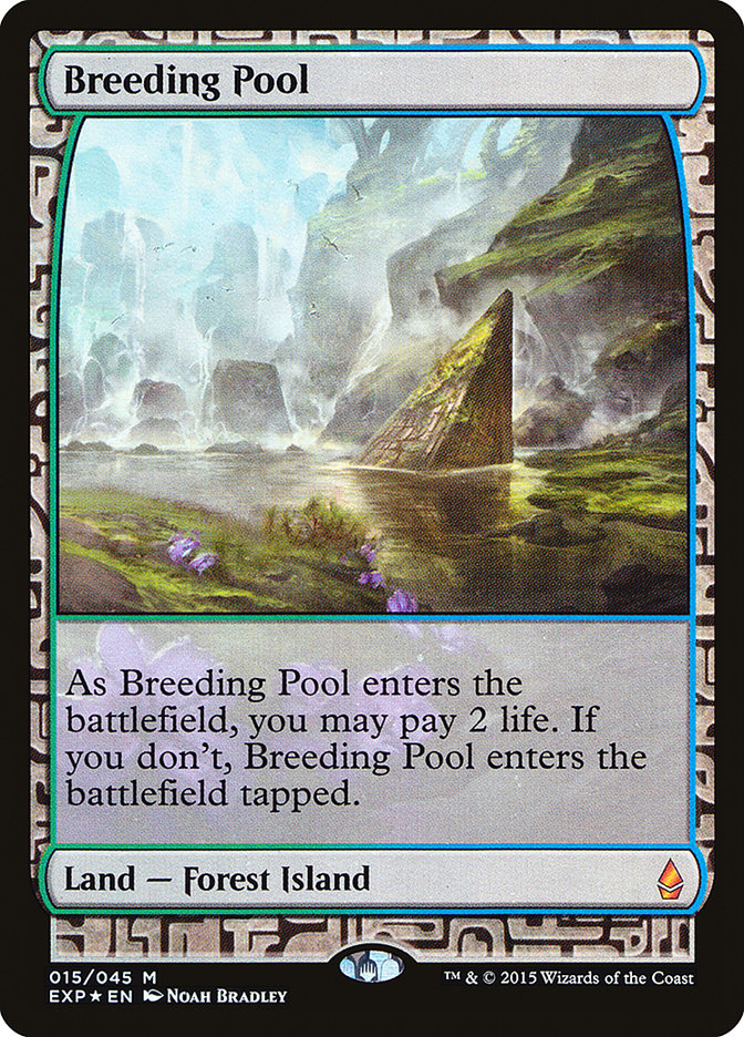 Breeding Pool [Zendikar Expeditions] | Good Games Cannington