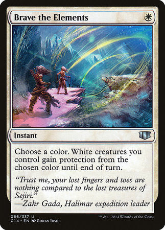 Brave the Elements [Commander 2014] | Good Games Cannington