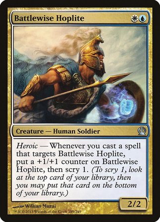 Battlewise Hoplite [Theros] | Good Games Cannington