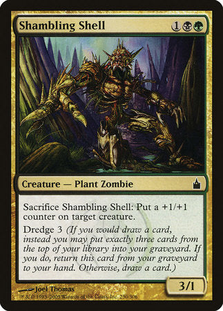 Shambling Shell [Ravnica: City of Guilds] | Good Games Cannington