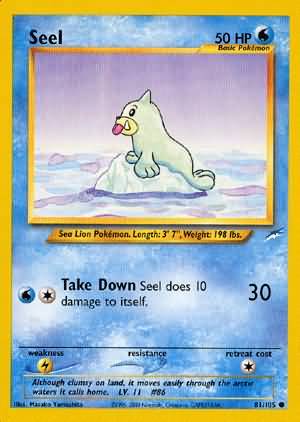 Seel (81/105) [Neo Destiny Unlimited] | Good Games Cannington
