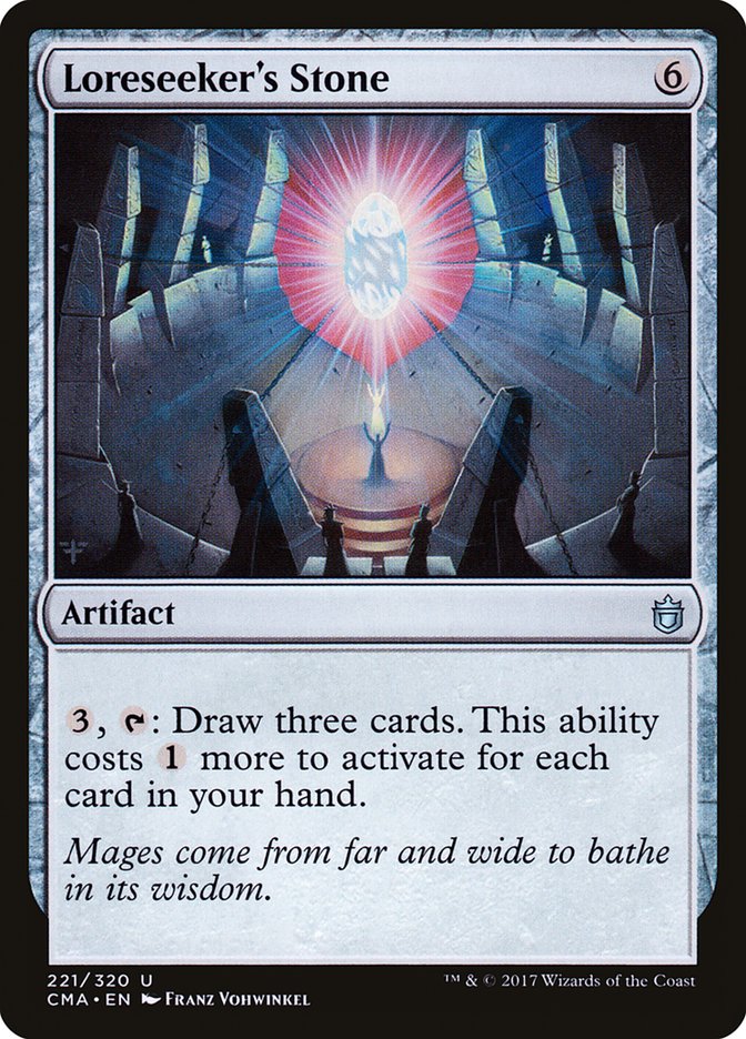 Loreseeker's Stone [Commander Anthology] | Good Games Cannington