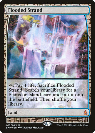 Flooded Strand [Zendikar Expeditions] | Good Games Cannington