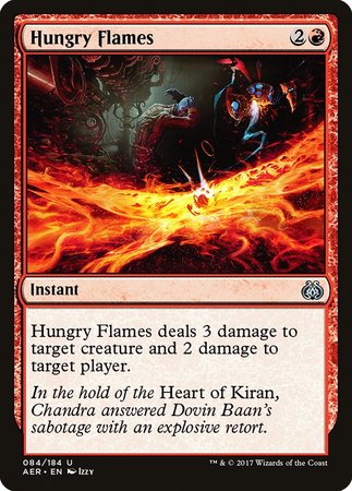 Hungry Flames [Aether Revolt] | Good Games Cannington