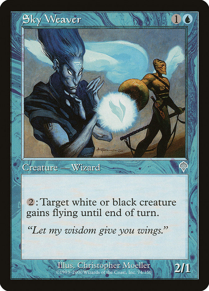 Sky Weaver [Invasion] | Good Games Cannington