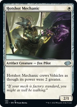 Hotshot Mechanic [Jumpstart 2022] | Good Games Cannington