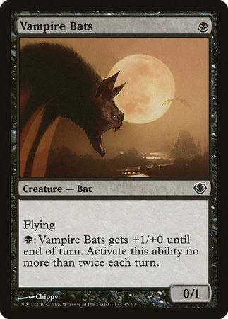 Vampire Bats [Duel Decks: Garruk vs. Liliana] | Good Games Cannington