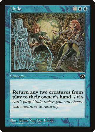 Undo [Portal Second Age] | Good Games Cannington