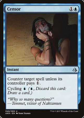 Censor [Amonkhet] | Good Games Cannington