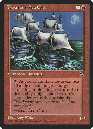 Dwarven Sea Clan [Homelands] | Good Games Cannington