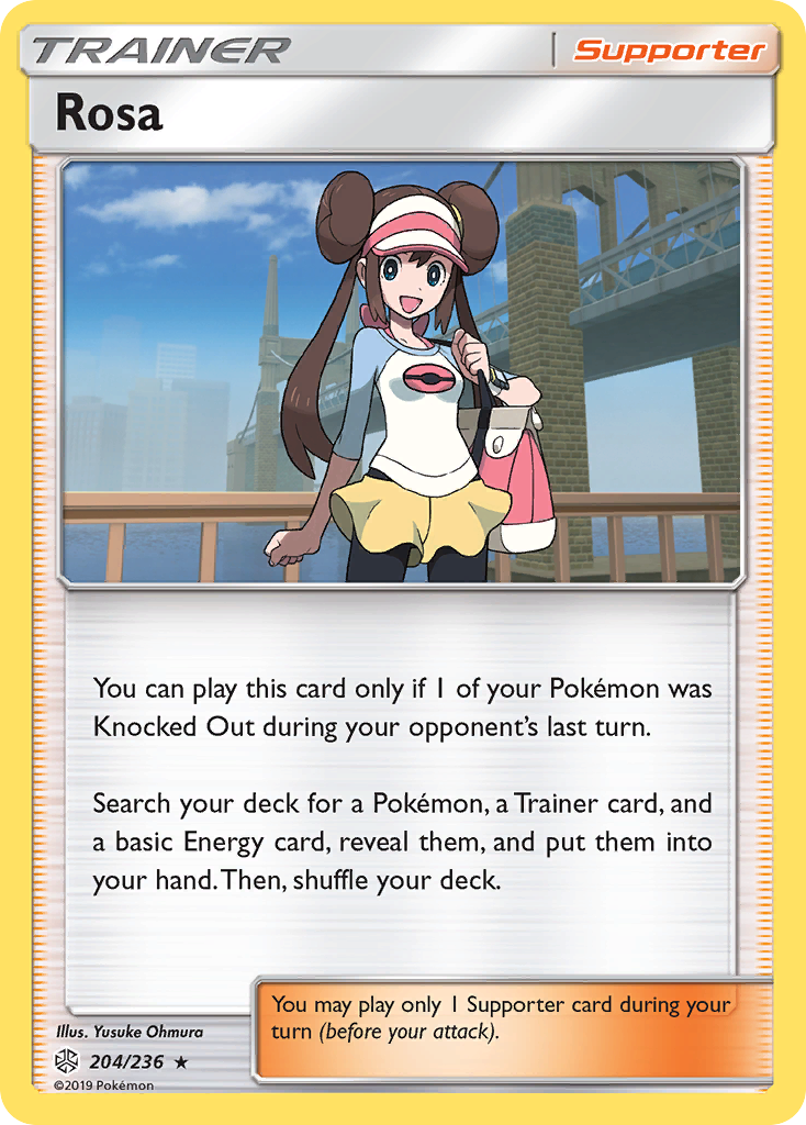 Rosa (204/236) [Sun & Moon: Cosmic Eclipse] | Good Games Cannington