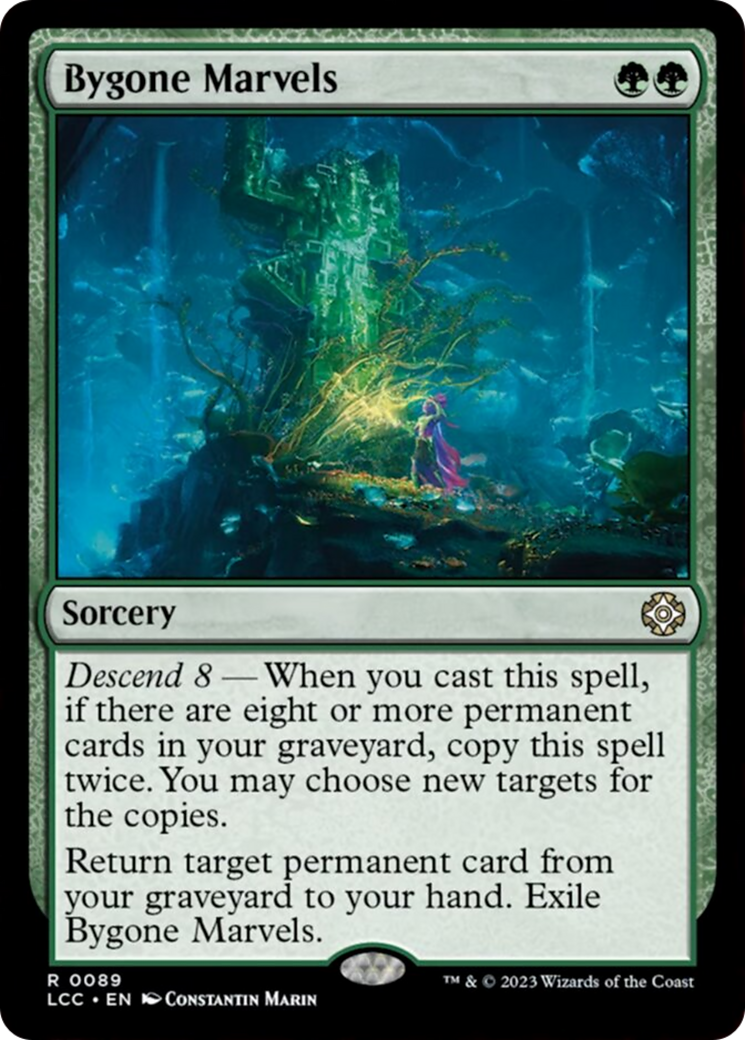 Bygone Marvels [The Lost Caverns of Ixalan Commander] | Good Games Cannington