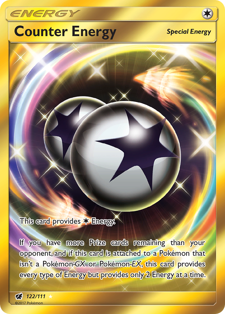 Counter Energy (122/111) [Sun & Moon: Crimson Invasion] | Good Games Cannington
