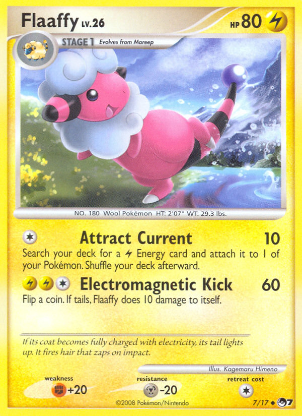 Flaaffy (7/17) [POP Series 7] | Good Games Cannington