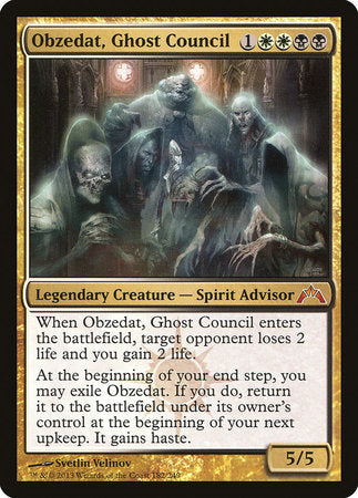 Obzedat, Ghost Council [Gatecrash] | Good Games Cannington