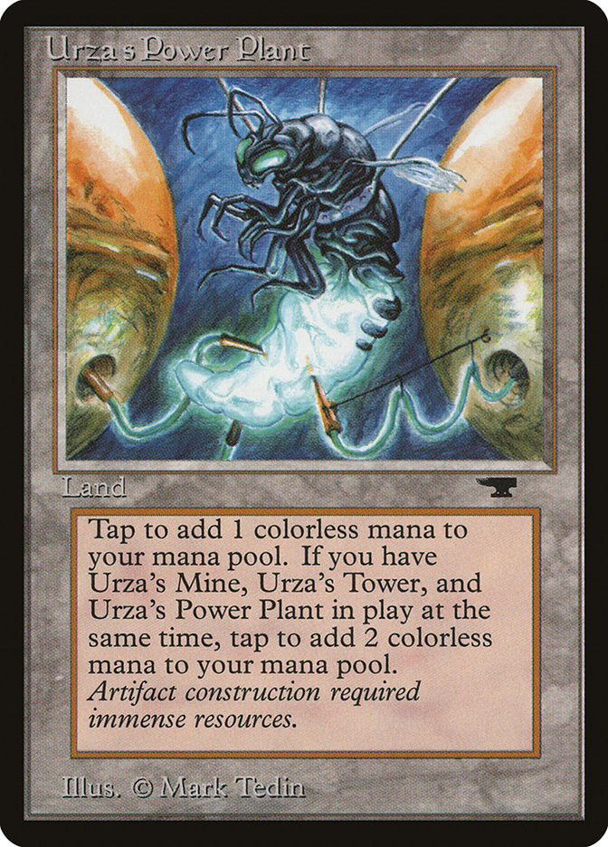 Urza's Power Plant (Insect) [Antiquities] | Good Games Cannington