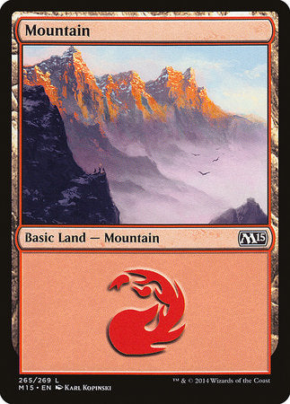 Mountain (265) [Magic 2015] | Good Games Cannington