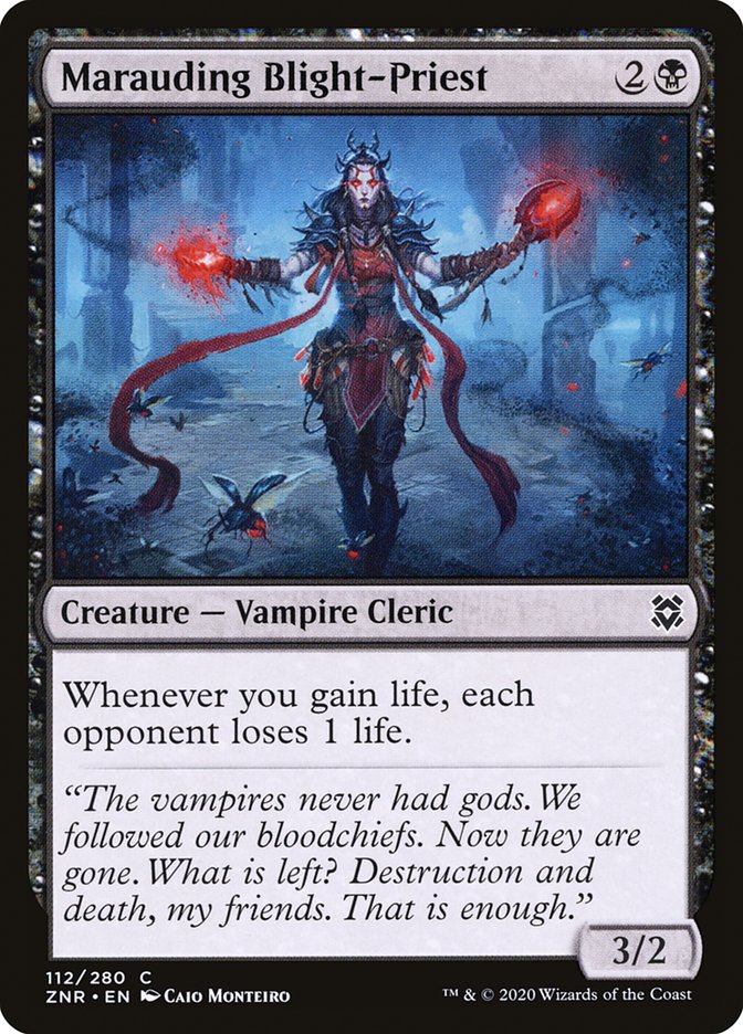 Marauding Blight-Priest [Zendikar Rising] | Good Games Cannington
