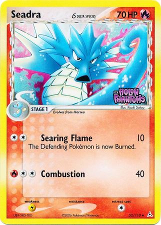 Seadra (52/110) (Delta Species) (Stamped) [EX: Holon Phantoms] | Good Games Cannington