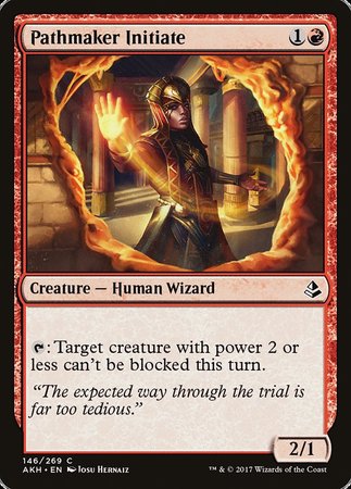 Pathmaker Initiate [Amonkhet] | Good Games Cannington