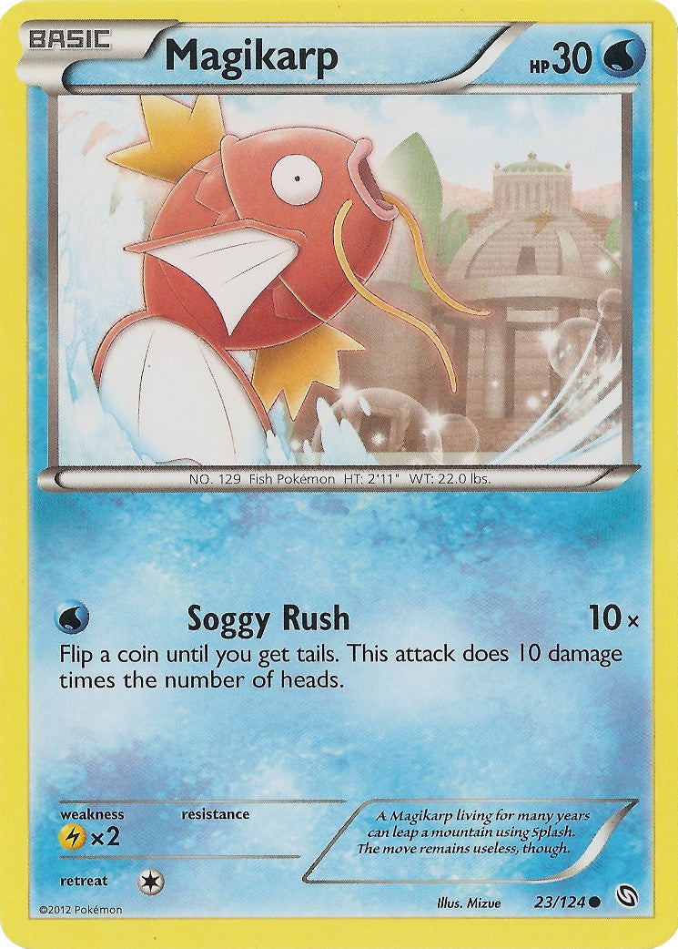 Magikarp (23/124) [Black & White: Dragons Exalted] | Good Games Cannington