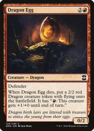 Dragon Egg [Eternal Masters] | Good Games Cannington