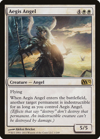 Aegis Angel [Magic 2012] | Good Games Cannington