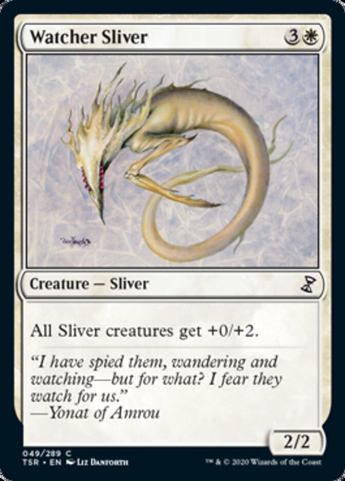 Watcher Sliver [Time Spiral Remastered] | Good Games Cannington