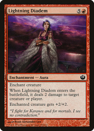 Lightning Diadem [Journey into Nyx] | Good Games Cannington