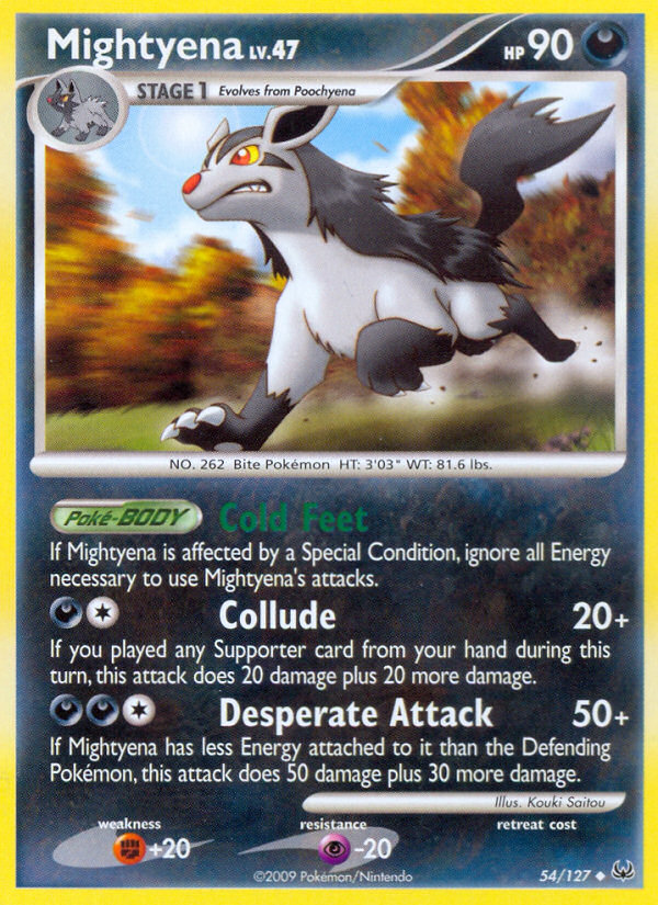 Mightyena (54/127) [Platinum: Base Set] | Good Games Cannington