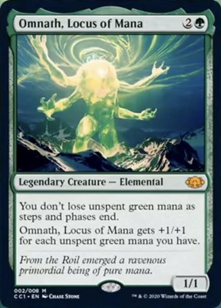 Omnath, Locus of Mana [Commander Collection: Green] | Good Games Cannington