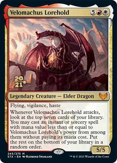 Velomachus Lorehold [Strixhaven: School of Mages Prerelease Promos] | Good Games Cannington
