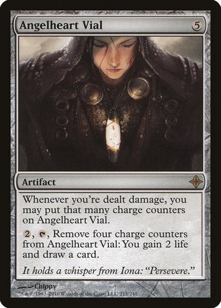 Angelheart Vial [Rise of the Eldrazi] | Good Games Cannington