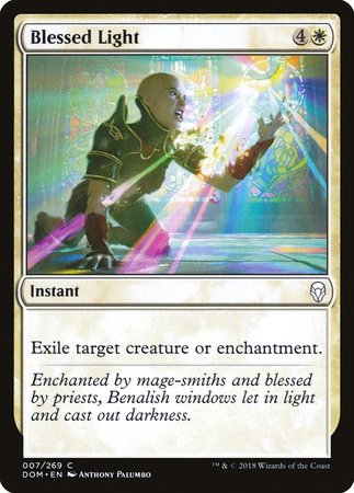 Blessed Light [Dominaria] | Good Games Cannington