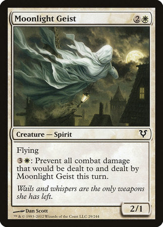 Moonlight Geist [Avacyn Restored] | Good Games Cannington