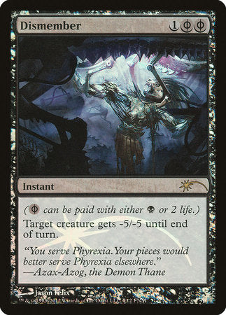 Dismember [Friday Night Magic 2012] | Good Games Cannington